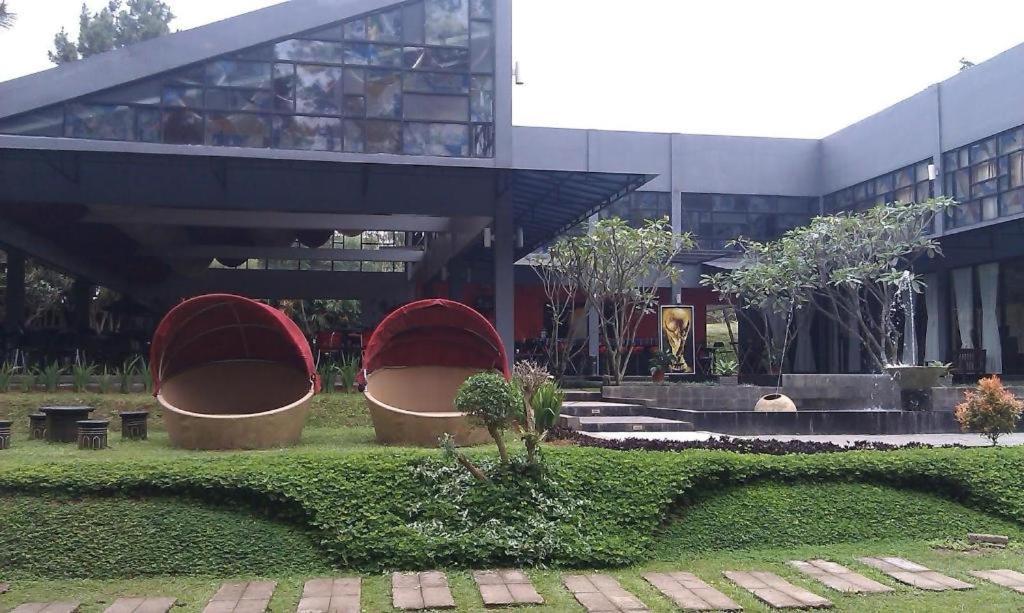 פונקאק Hotel Taman Piknik מראה חיצוני תמונה